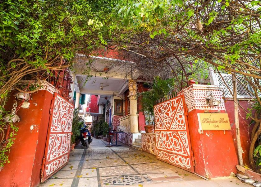 Rajasthan Jaipur Entrance