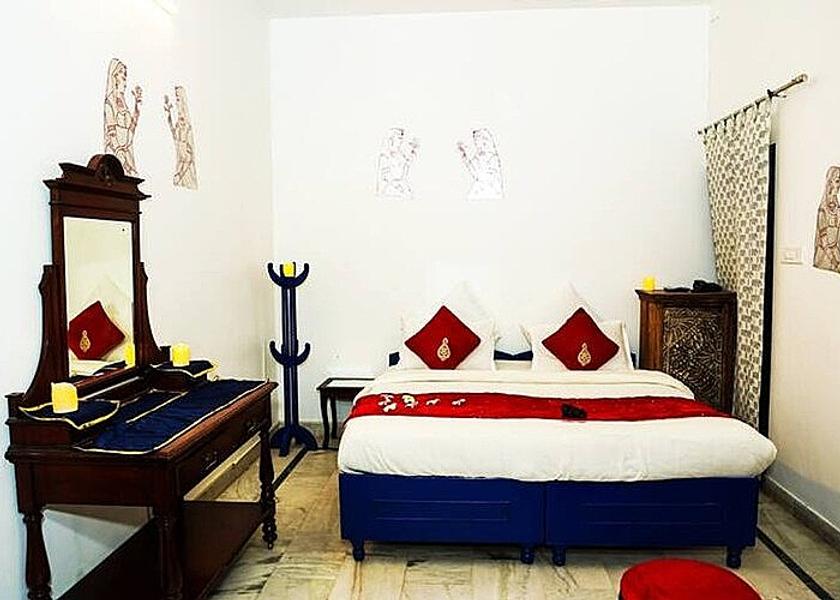 Rajasthan Jaipur Suite Room with Garden View