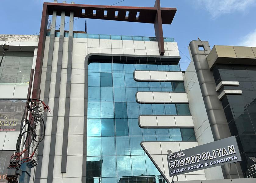 Uttar Pradesh Prayagraj Hotel Exterior