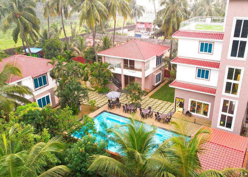 Maharashtra Alibaug Hotel View