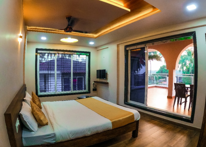 Maharashtra Alibaug Deluxe Room