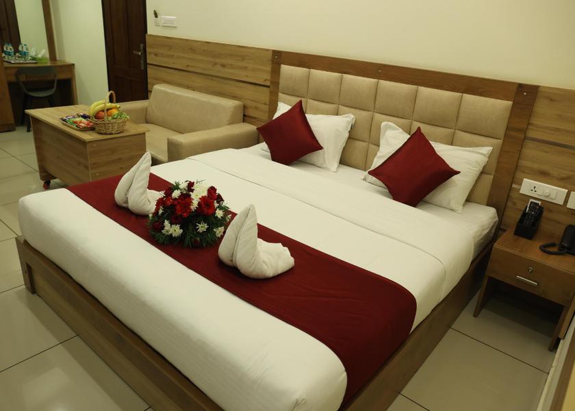 Kerala Kanhangad Deluxe Double Room without Window
