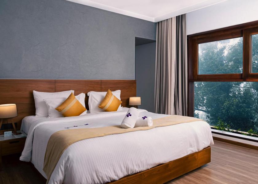 Kerala Munnar Garden View Room
