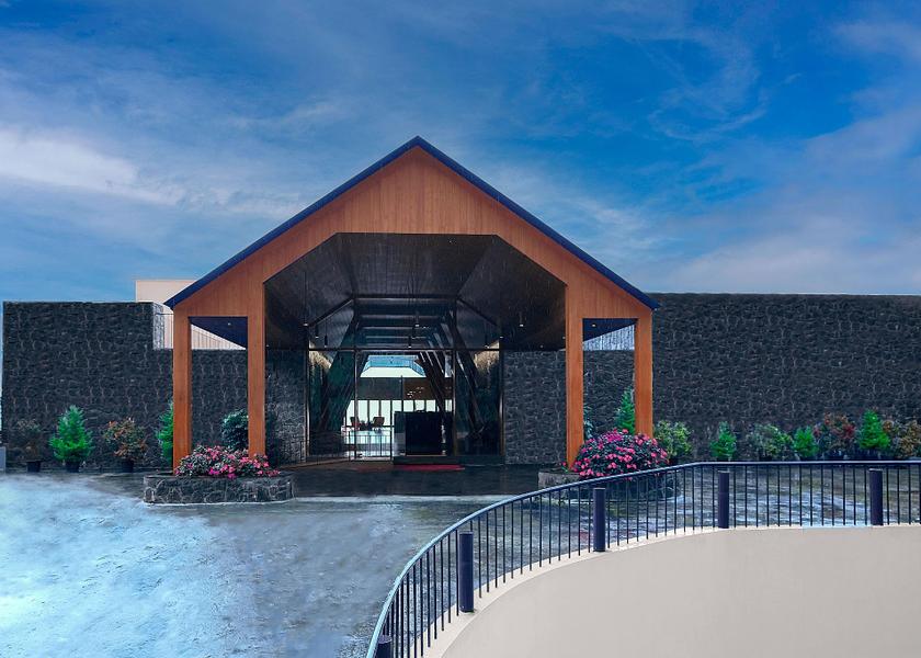 Kerala Munnar exterior view