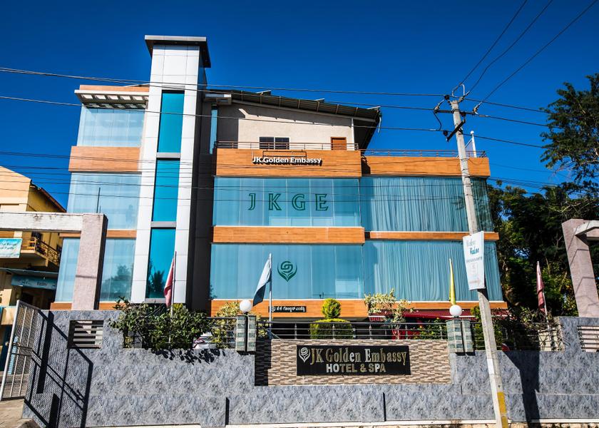 Karnataka Mysore Hotel Exterior