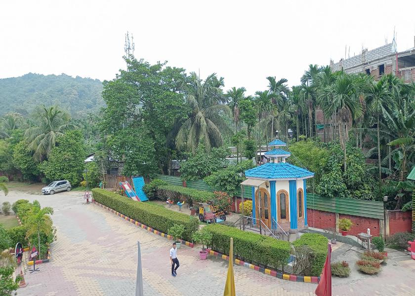 Assam Guwahati exterior view
