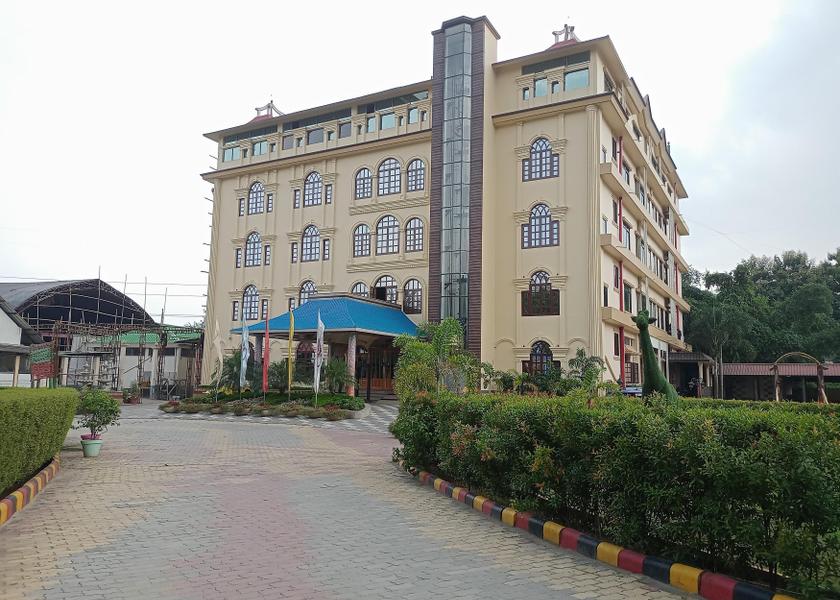 Assam Guwahati Hotel Exterior