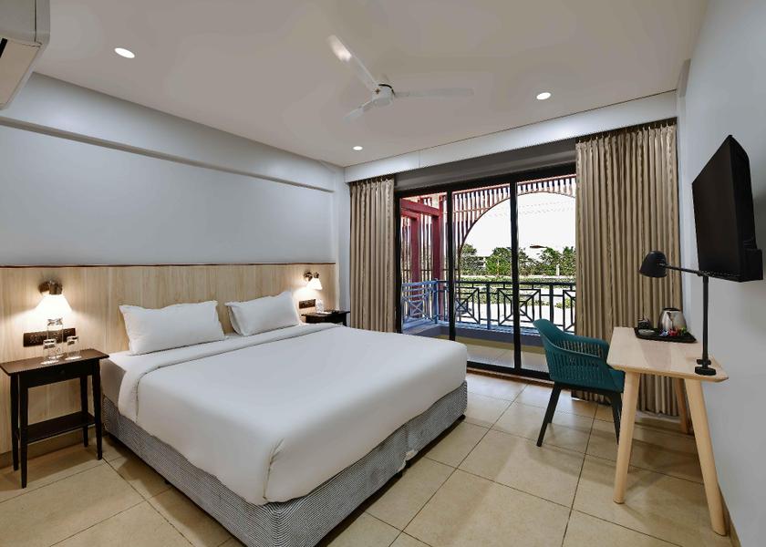 Gujarat Bharuch Deluxe Double or Twin Room