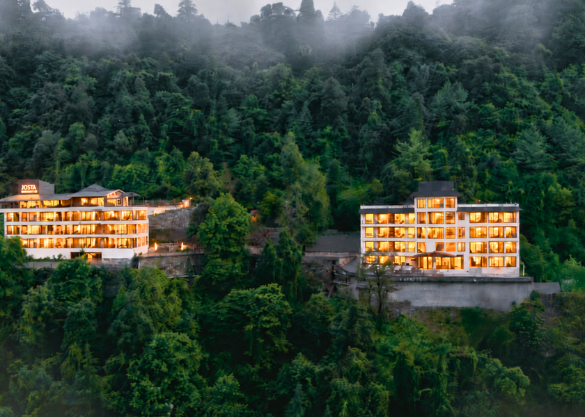 Uttarakhand Mussoorie Hotel Exterior