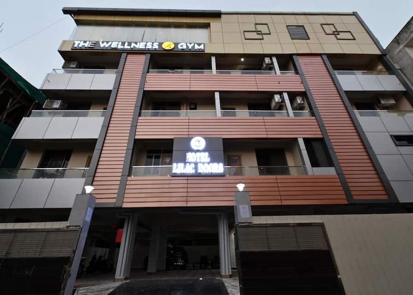 Bihar Patna Hotel Exterior