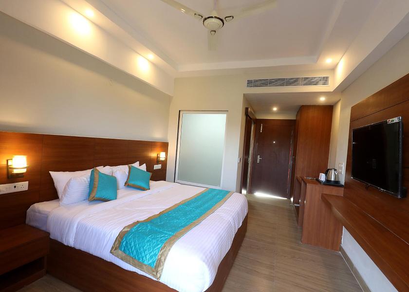 Uttarakhand Dehradun Garden View Room
