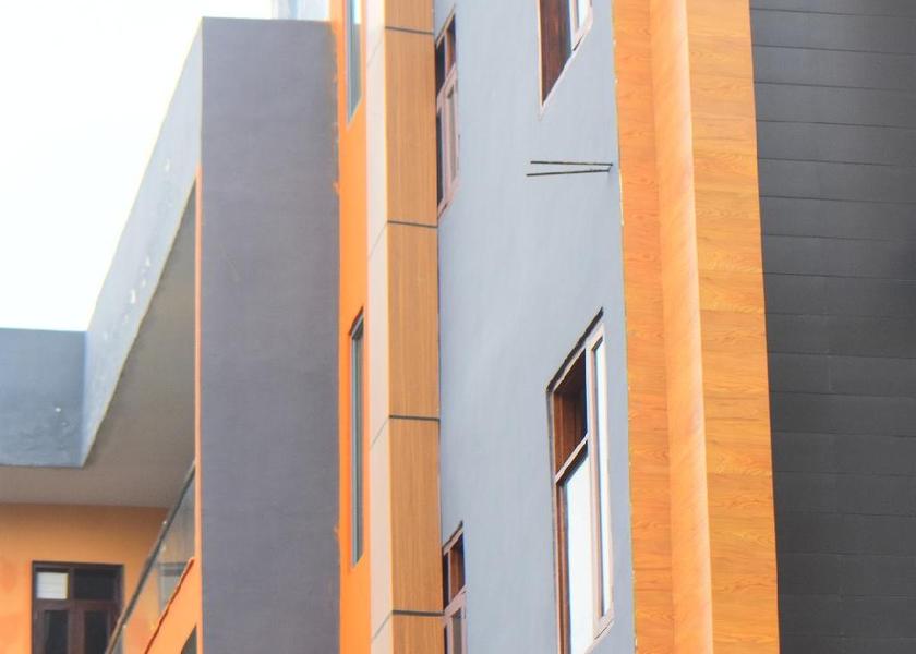 Uttar Pradesh Noida exterior view