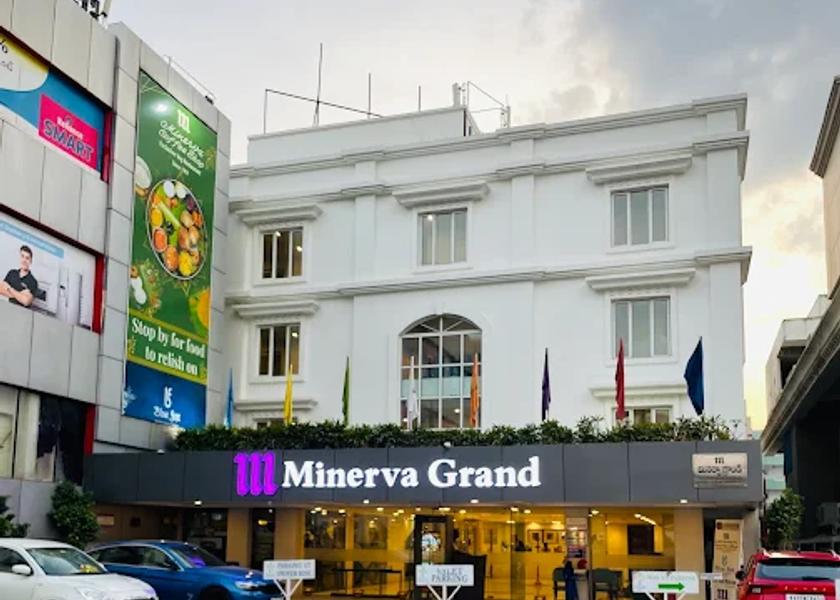 Andhra Pradesh Tirupati Hotel Exterior