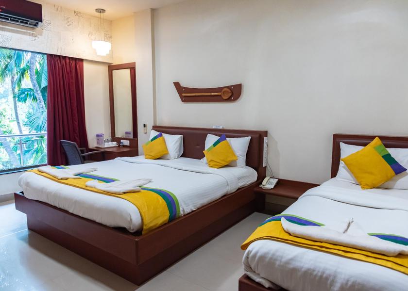 Maharashtra Malvan Triple Deluxe Room