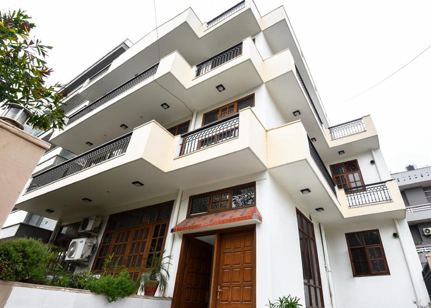 Haryana Gurugram exterior view