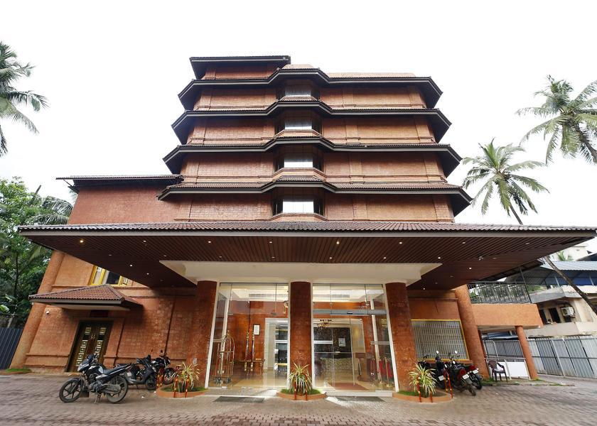 Kerala Nilambur Hotel Exterior