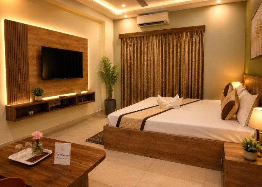 West Bengal Digha Deluxe room