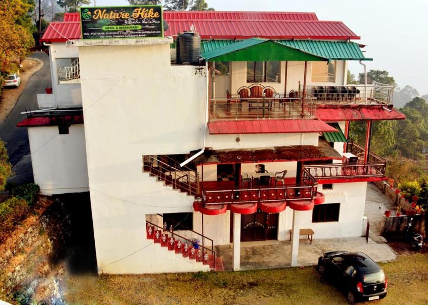 Uttarakhand Lansdowne exterior view
