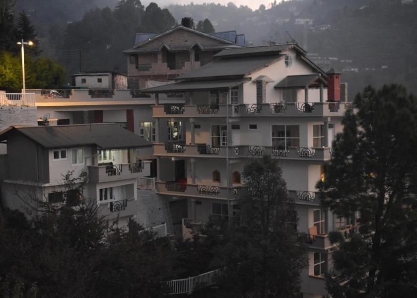 Uttarakhand Mukteshwar exterior view