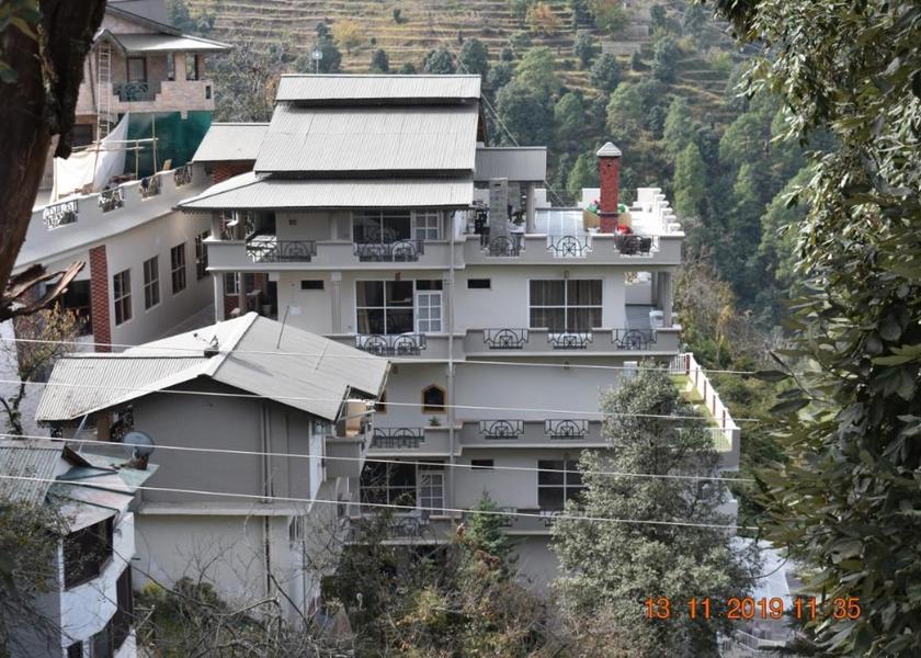 Uttarakhand Mukteshwar Hotel Exterior