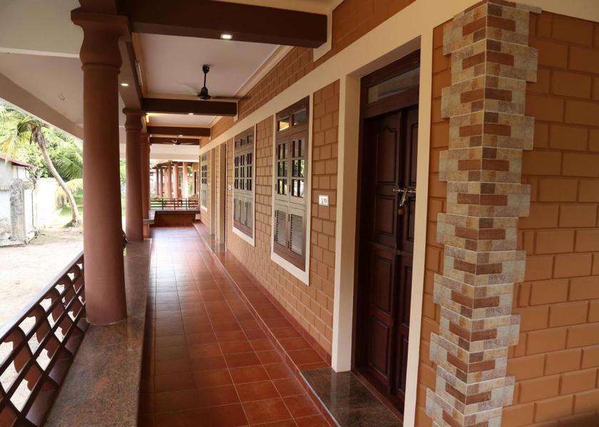 Kerala Alleppey Hotel Exterior