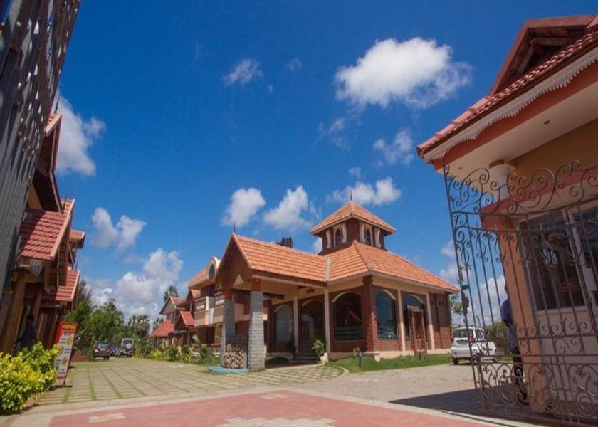 Tamil Nadu Velankanni Exterior view
