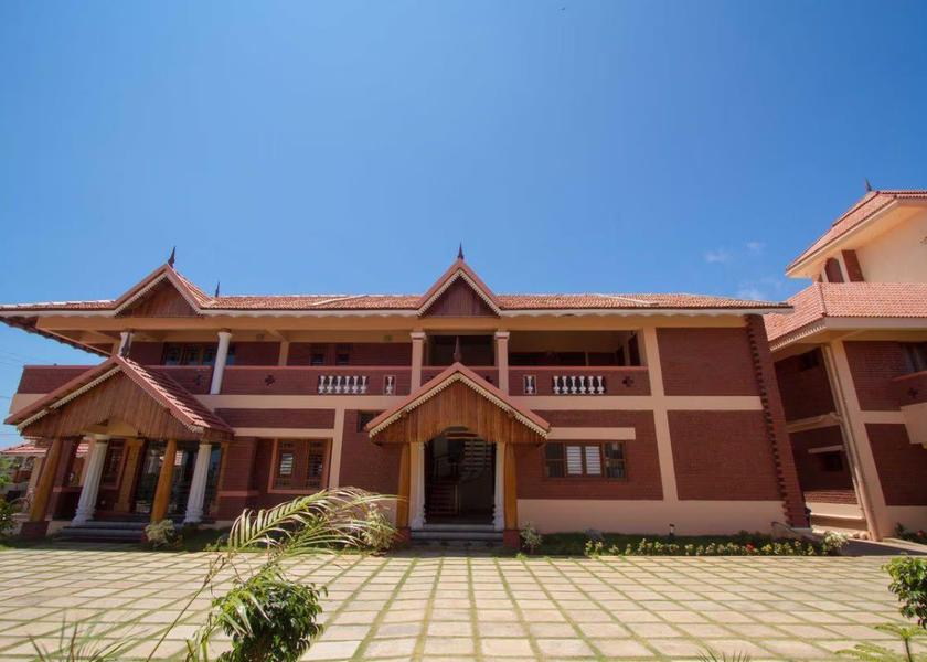 Tamil Nadu Velankanni Hotel Exterior