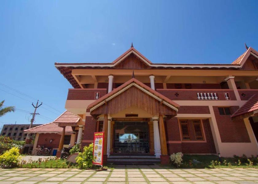 Tamil Nadu Velankanni Hotel Exterior