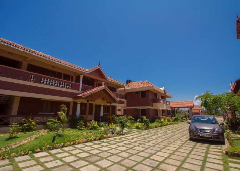 Tamil Nadu Velankanni Hotel Exterior