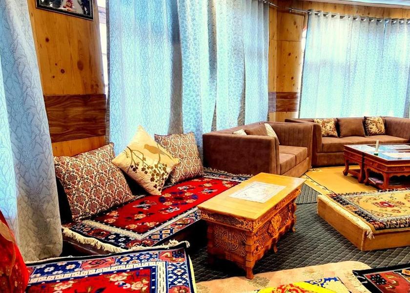 Ladakh Leh shared lounge/tv area