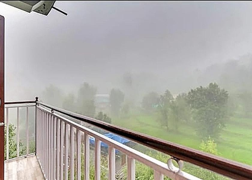 Himachal Pradesh Dharamshala Hotel View