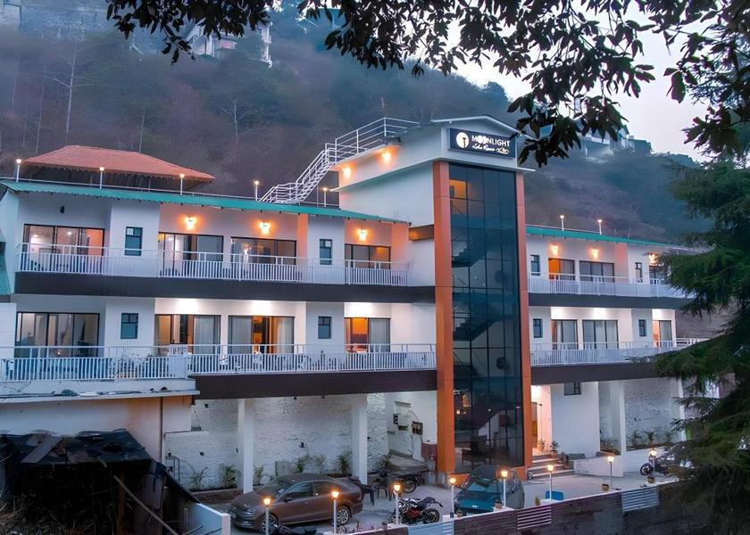 Uttarakhand Nainital Hotel Exterior
