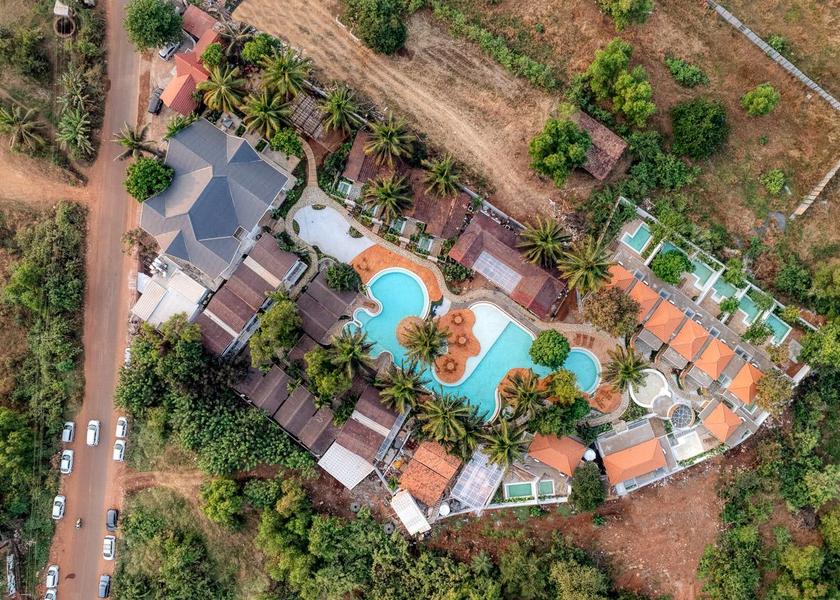 Goa Morjim Exterior view