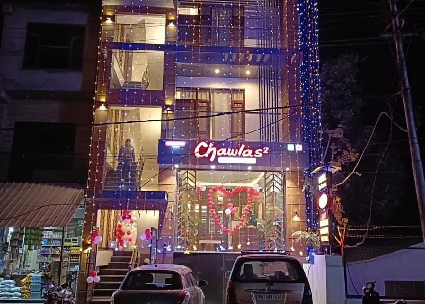 Himachal Pradesh Chamba Hotel Exterior