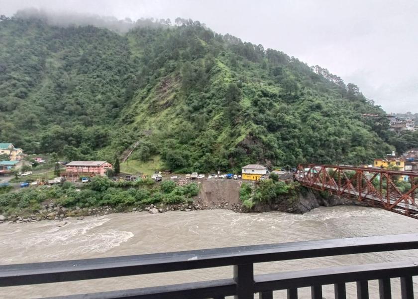 Himachal Pradesh Chamba Hotel View