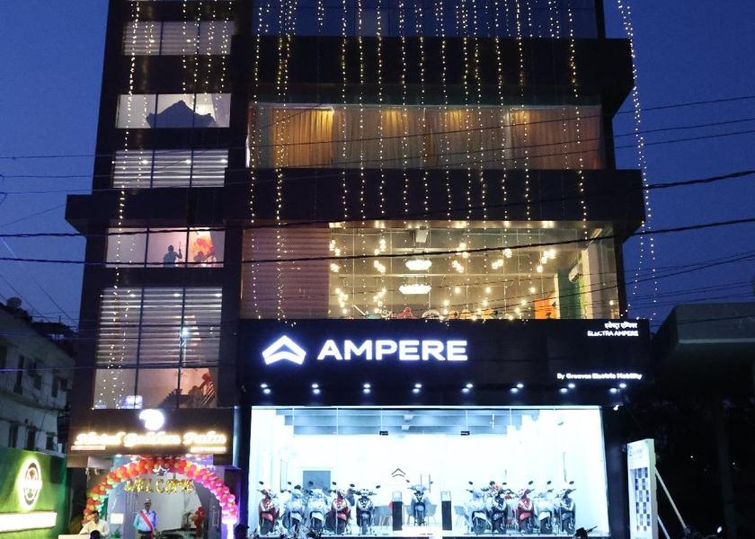 Bihar Patna exterior view
