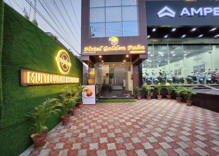 Bihar Patna Hotel Exterior