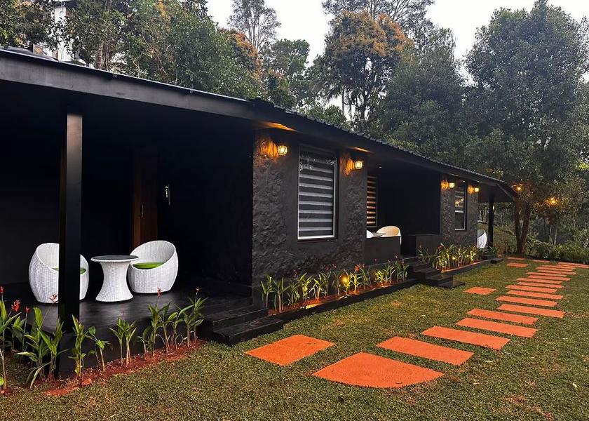 Kerala Munnar Hotel Exterior