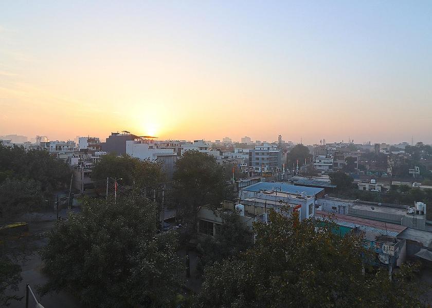 Haryana Gurugram Hotel View