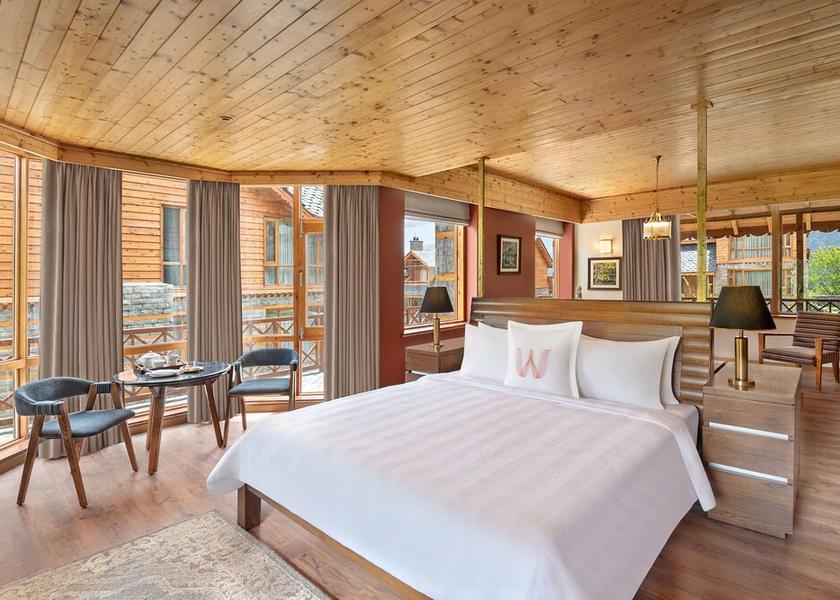 Himachal Pradesh Manali Luxury Suite