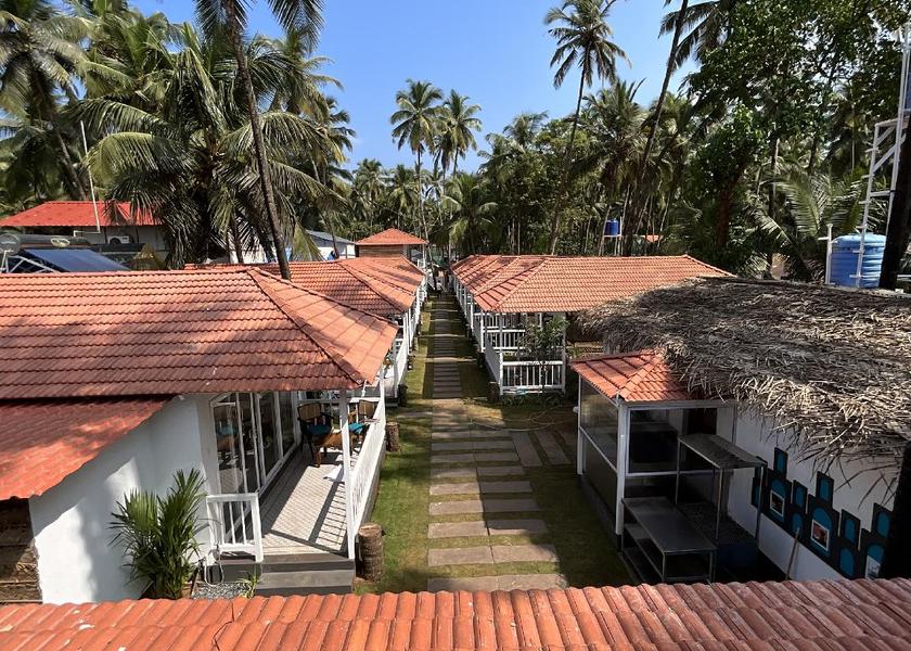 Goa Canacona Hotel View