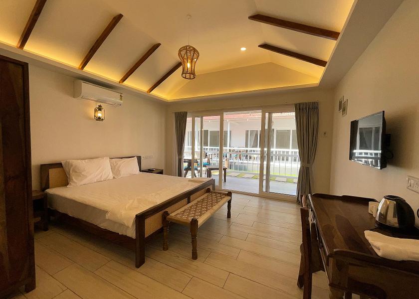 Goa Canacona Partial Sea View Room