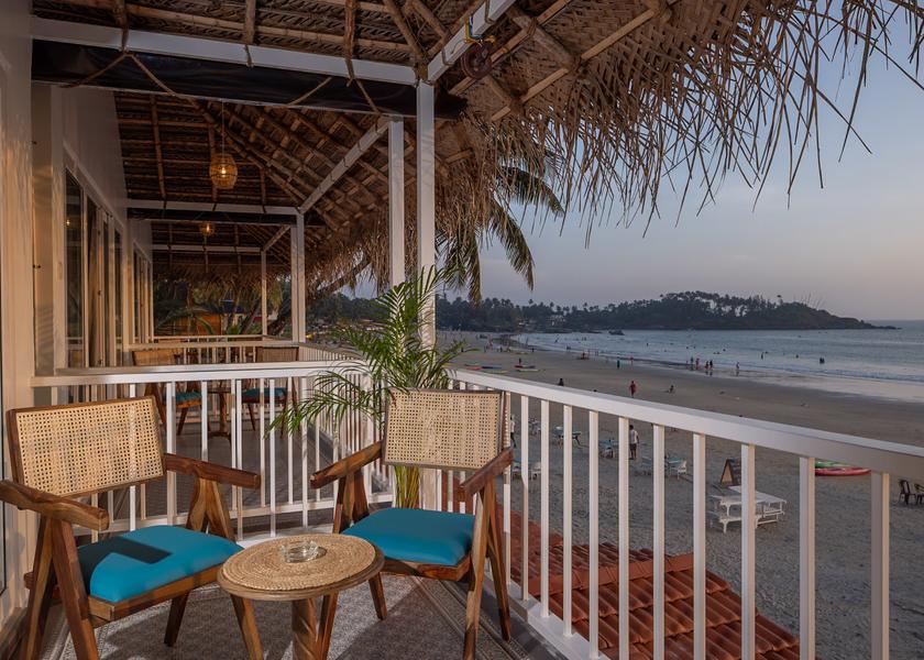 Goa Canacona Partial Sea View Room