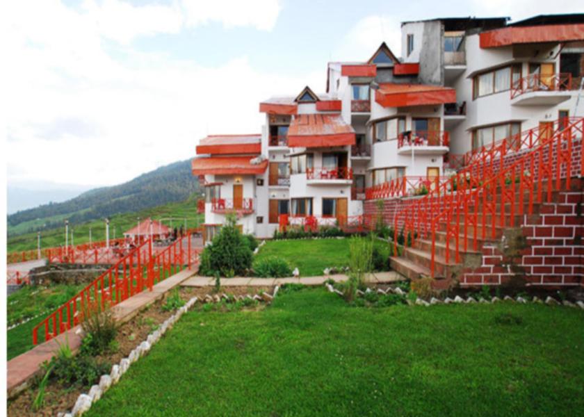 Uttarakhand Joshimath Garden