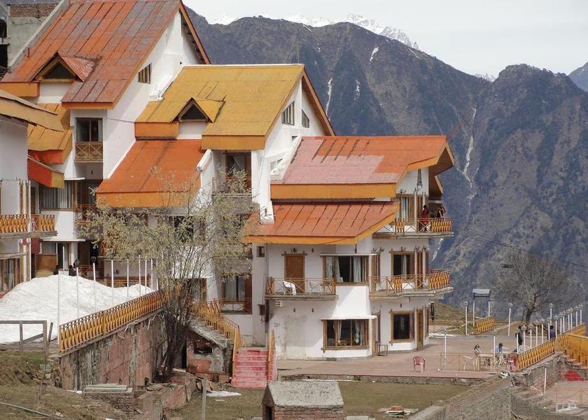 Uttarakhand Joshimath Hotel View