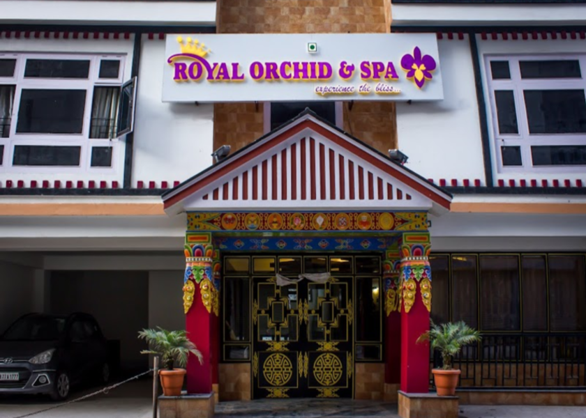 Sikkim Gangtok Hotel Exterior