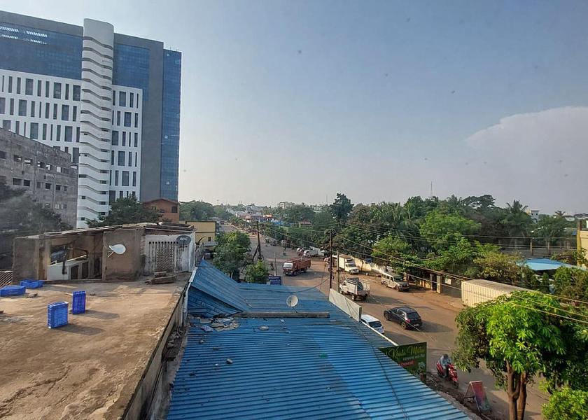 Odisha Bhubaneswar exterior view