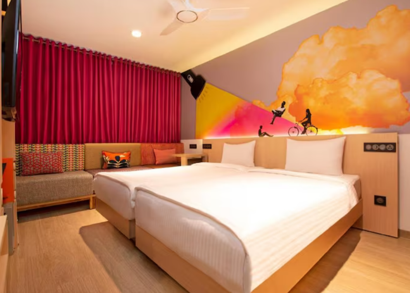 Uttar Pradesh Noida Luxe Twin Room