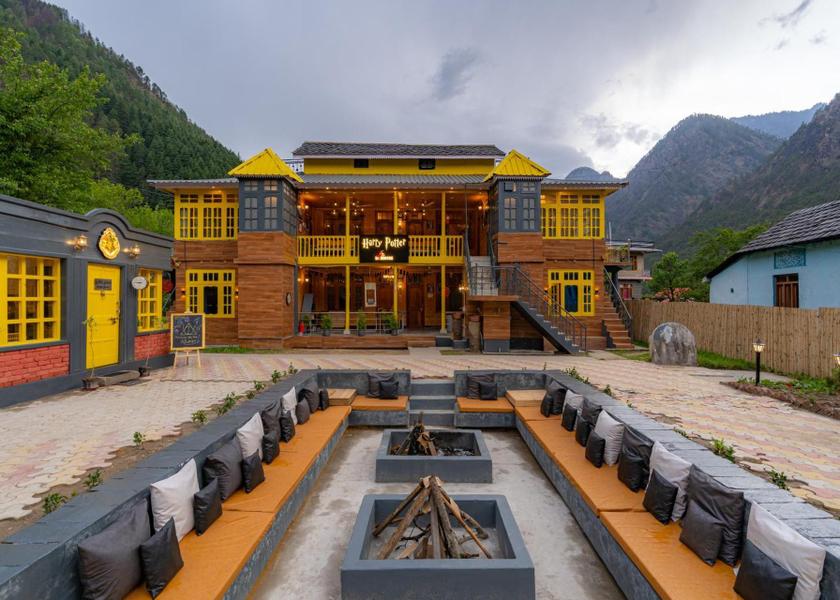 Himachal Pradesh Kasol exterior view