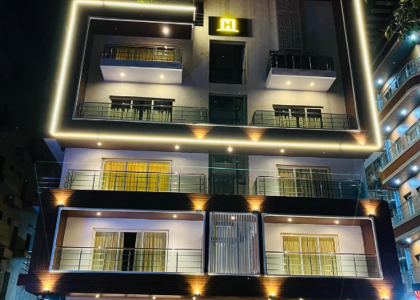 West Bengal Digha Hotel Exterior